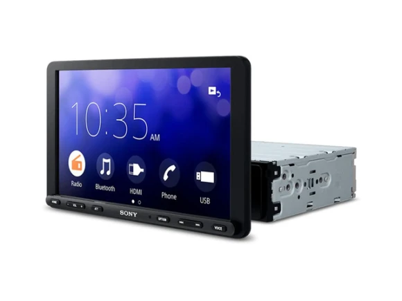 1-DIN Digital Multimedia Receiver — Car Infotainment System, Sony