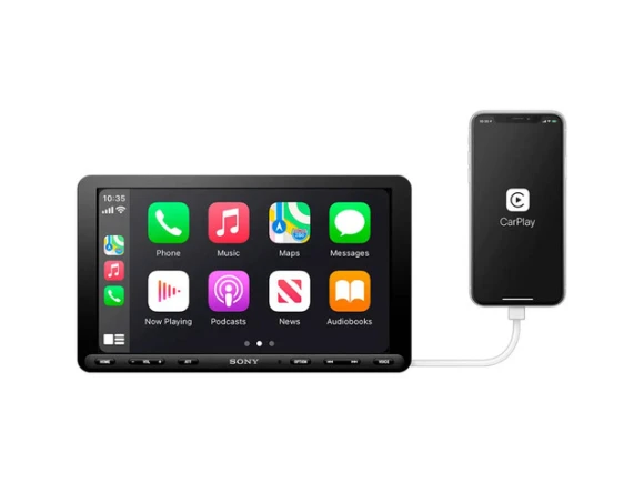 1-DIN Digital Multimedia Receiver — Car Infotainment System, Sony
