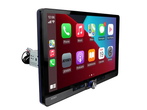 14-inch Floating Touchscreen Multimedia Receiver — Car Infotainment System, JENSEN