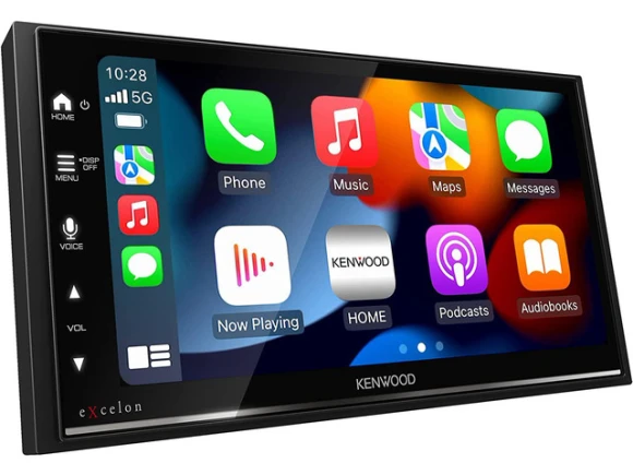 2-DIN Digital Media Receiver — Car Infotainment System, KENWOOD
