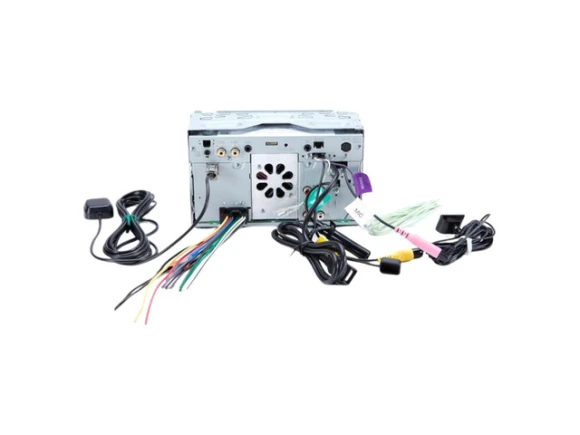 2-DIN Digital Media Receiver — Car Infotainment System, KENWOOD