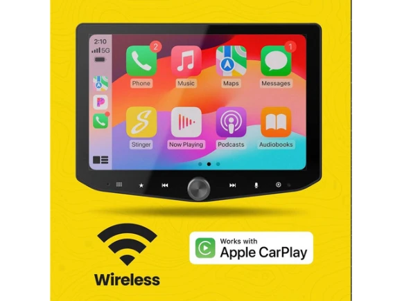 2-DIN Multimedia Receiver — Car Infotainment System, STINGER
