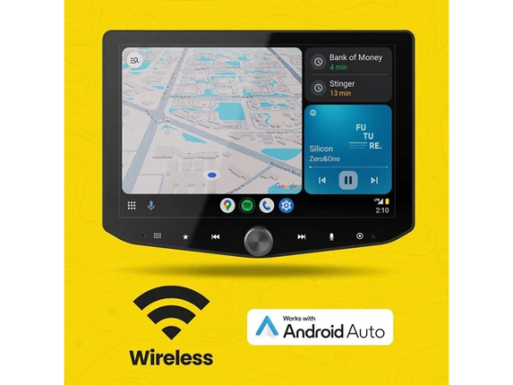 2-DIN Multimedia Receiver — Car Infotainment System, STINGER