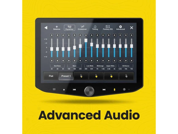 2-DIN Multimedia Receiver — Car Infotainment System, STINGER