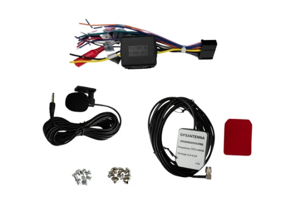 2-DIN Multimedia Receiver — Car Infotainment System, JENSEN