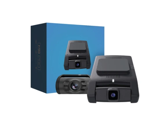 2K Front and Full HD Rear Dash Camera System — Dash Cam, Momento