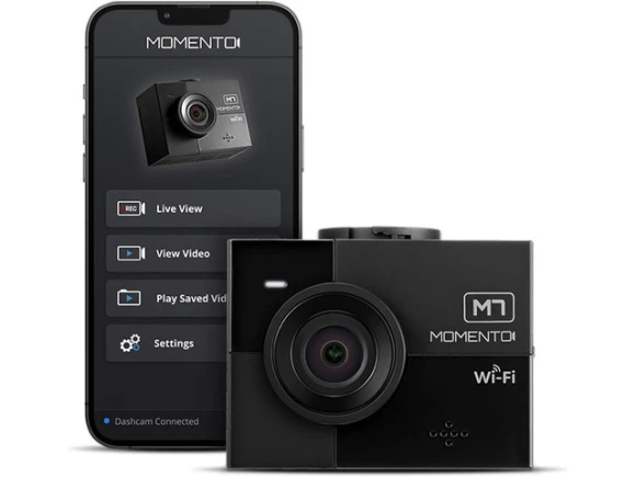 3-Channel 2K QHD Dash Camera — Dash Cam, Momento