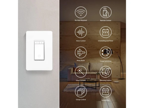 3-Way Dimmer Switch — Smart Switch, TP-Link