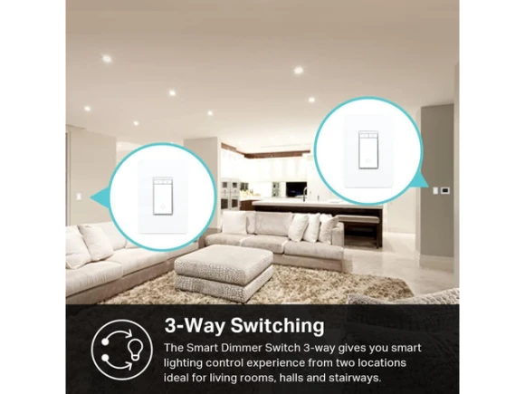 3-Way Dimmer Switch — Smart Switch, TP-Link