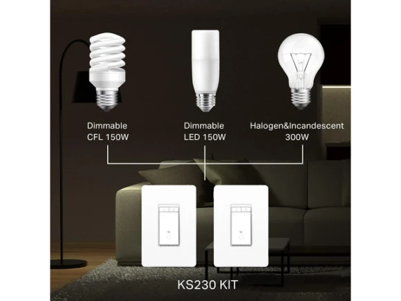 3-Way Dimmer Switch — Smart Switch, TP-Link