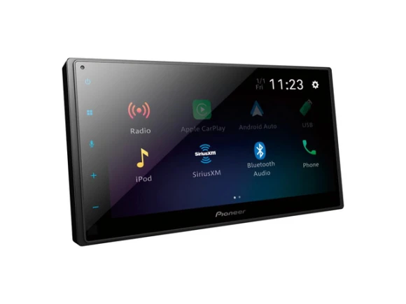 6.8-Inch Digital Multimedia Receiver with Bullet Camera — Car Infotainment System, Pioneer