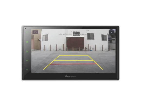 6.8-Inch Double-DIN Digital Multimedia Receiver — Car Infotainment System, Pioneer