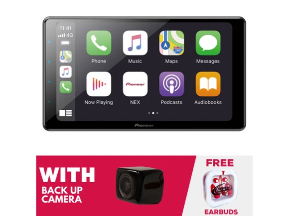 9.0-inch HD-720 Digital Media Receiver — Car Infotainment System, Pioneer