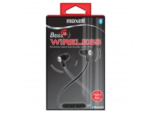 Bass13 Bluetooth Earbuds — Wireless Earbuds, Maxell