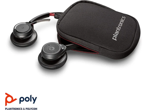 Bluetooth Stereo Headset with Charge Stand — Wireless Earbuds, Plantronics