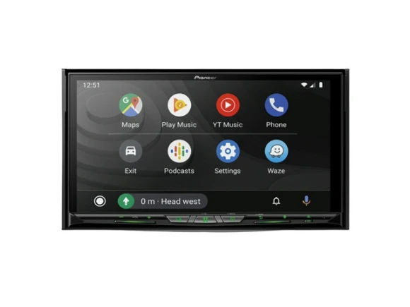 Car Stereo Navigation Receiver — Car Infotainment System, Pioneer