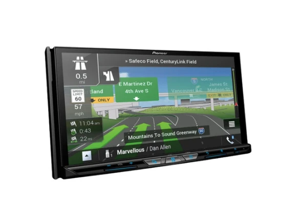 Car Stereo Navigation Receiver — Car Infotainment System, Pioneer
