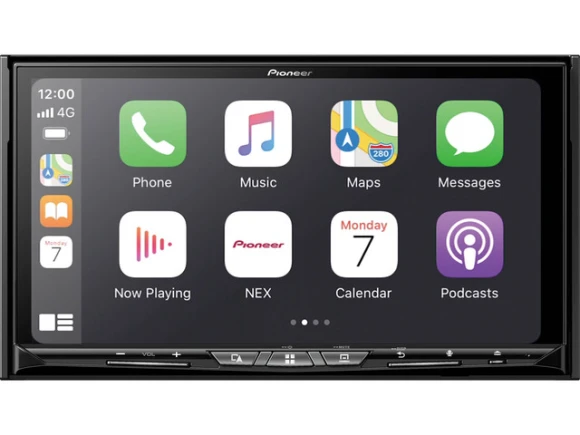Car Stereo Navigation Receiver — Car Infotainment System, Pioneer