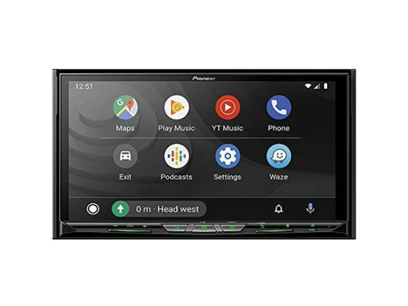 Car Stereo Navigation Receiver — Car Infotainment System, Pioneer