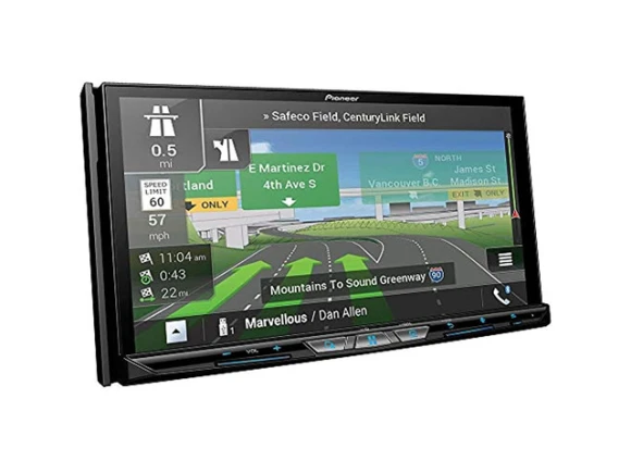 Car Stereo Navigation Receiver — Car Infotainment System, Pioneer