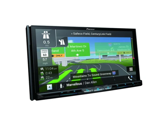 Car Stereo Navigation Receiver — Car Infotainment System, Pioneer