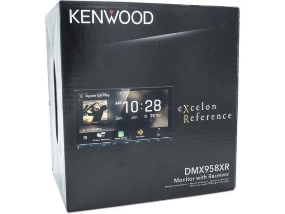 Car stereo receiver with 6.8-inch touchscreen — Car Infotainment System, KENWOOD