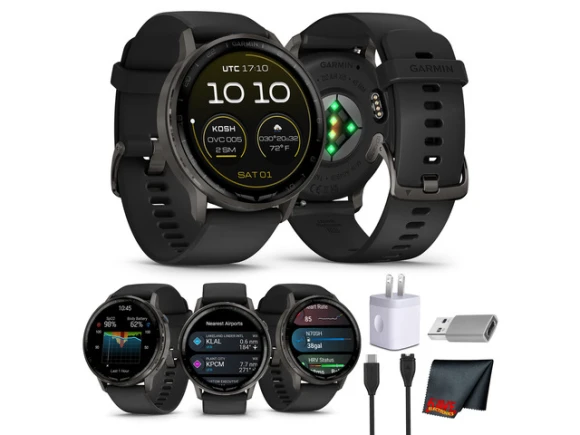 D2 Air X15 Aviator Smartwatch — Smart Watch, Garmin