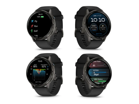 D2 Air X15 Aviator Smartwatch — Smart Watch, Garmin