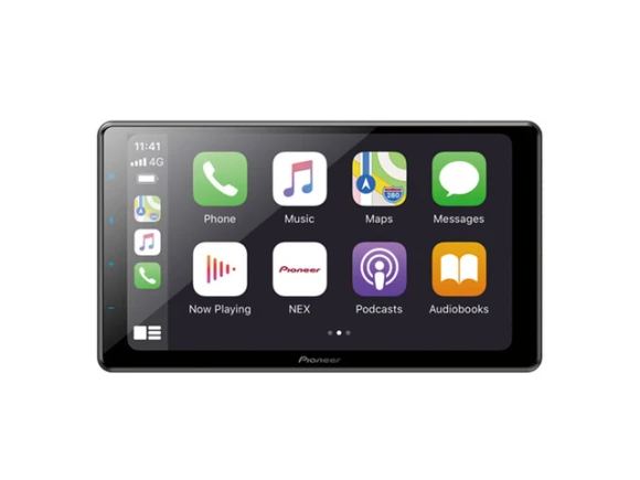 Digital Media Receiver with Bullet Backup Camera — Car Infotainment System, Pioneer
