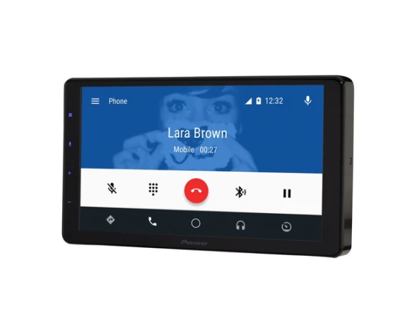 Digital Media Receiver with Bullet Backup Camera — Car Infotainment System, Pioneer