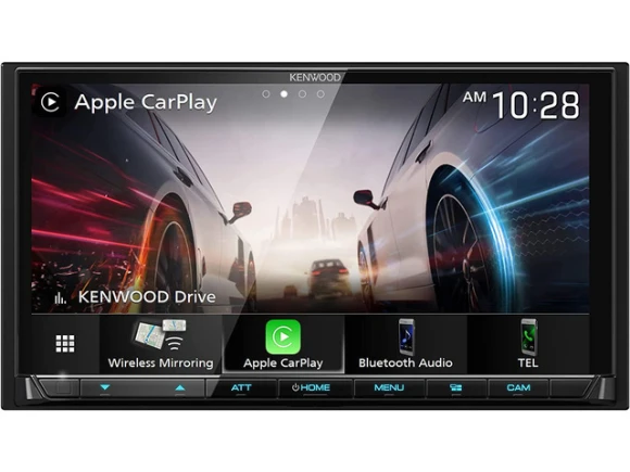 Digital Media Receiver with DRV-N520 Camera — Car Infotainment System, KENWOOD