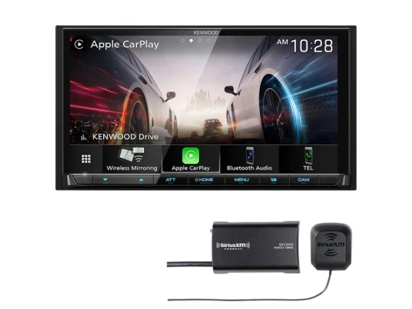 Digital Media Receiver with DRV-N520 Camera — Car Infotainment System, KENWOOD