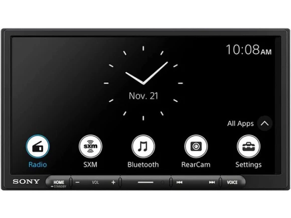 Digital media receiver — Car Infotainment System, Sony