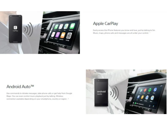 Digital media receiver — Car Infotainment System, Sony