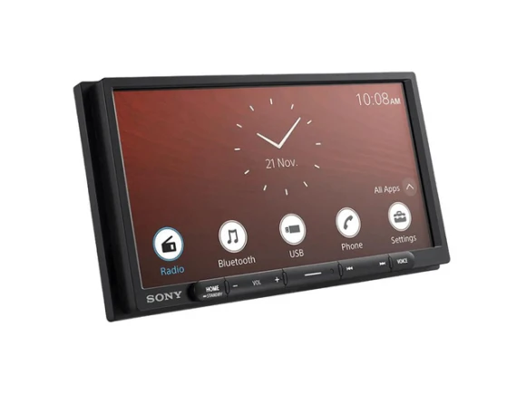 Digital media receiver — Car Infotainment System, Sony