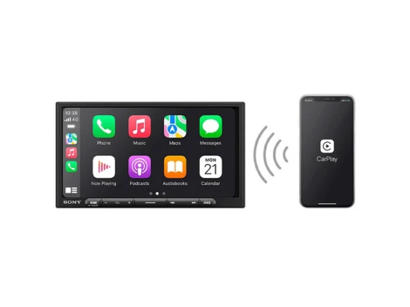 Digital media receiver — Car Infotainment System, Sony