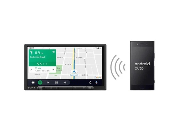 Digital media receiver — Car Infotainment System, Sony