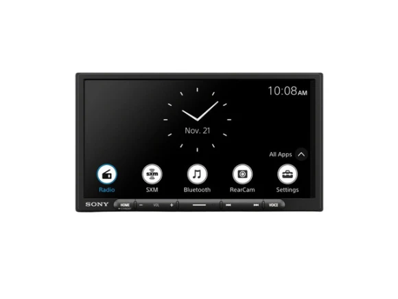 Digital media receiver — Car Infotainment System, Sony