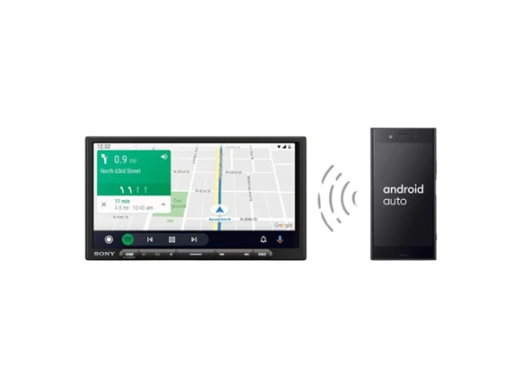 Digital media receiver — Car Infotainment System, Sony