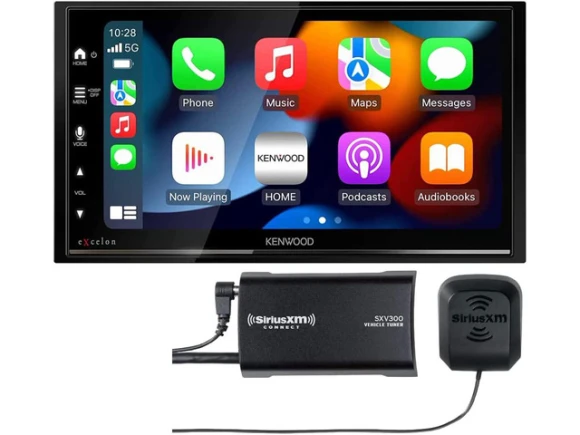 Digital Media Receiver — Car Infotainment System, KENWOOD