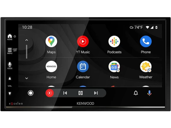 Digital Media Receiver — Car Infotainment System, KENWOOD