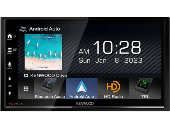 Digital Media Receiver — Car Infotainment System, KENWOOD