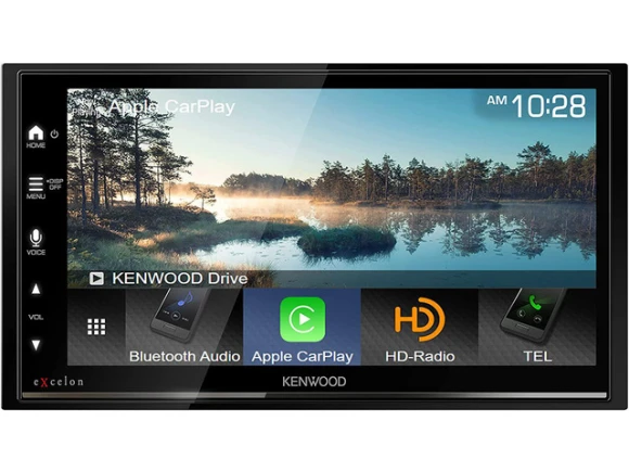Digital Media Receiver — Car Infotainment System, KENWOOD