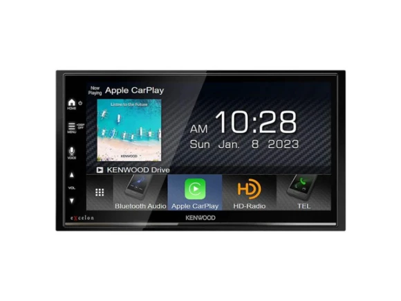 Digital Media Receiver — Car Infotainment System, KENWOOD