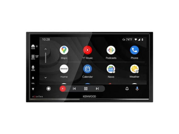 Digital Media Receiver — Car Infotainment System, KENWOOD