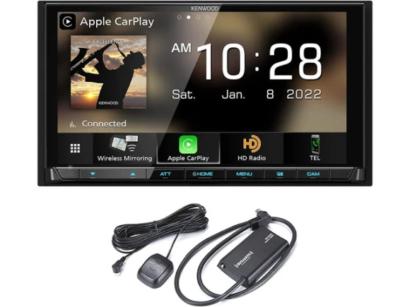 Digital Media Receiver — Car Infotainment System, KENWOOD