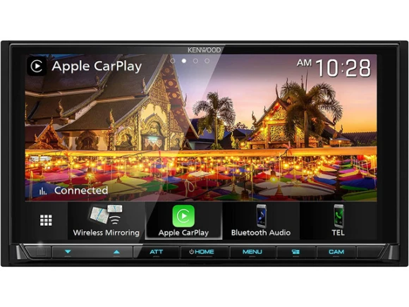 Digital Media Receiver — Car Infotainment System, KENWOOD