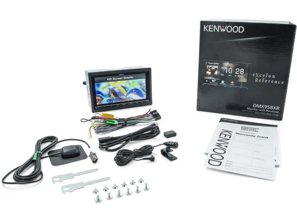 Digital Media Receiver — Car Infotainment System, KENWOOD