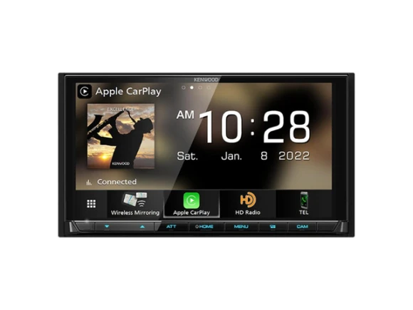 Digital Media Receiver — Car Infotainment System, KENWOOD