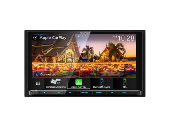 Digital Media Receiver — Car Infotainment System, KENWOOD